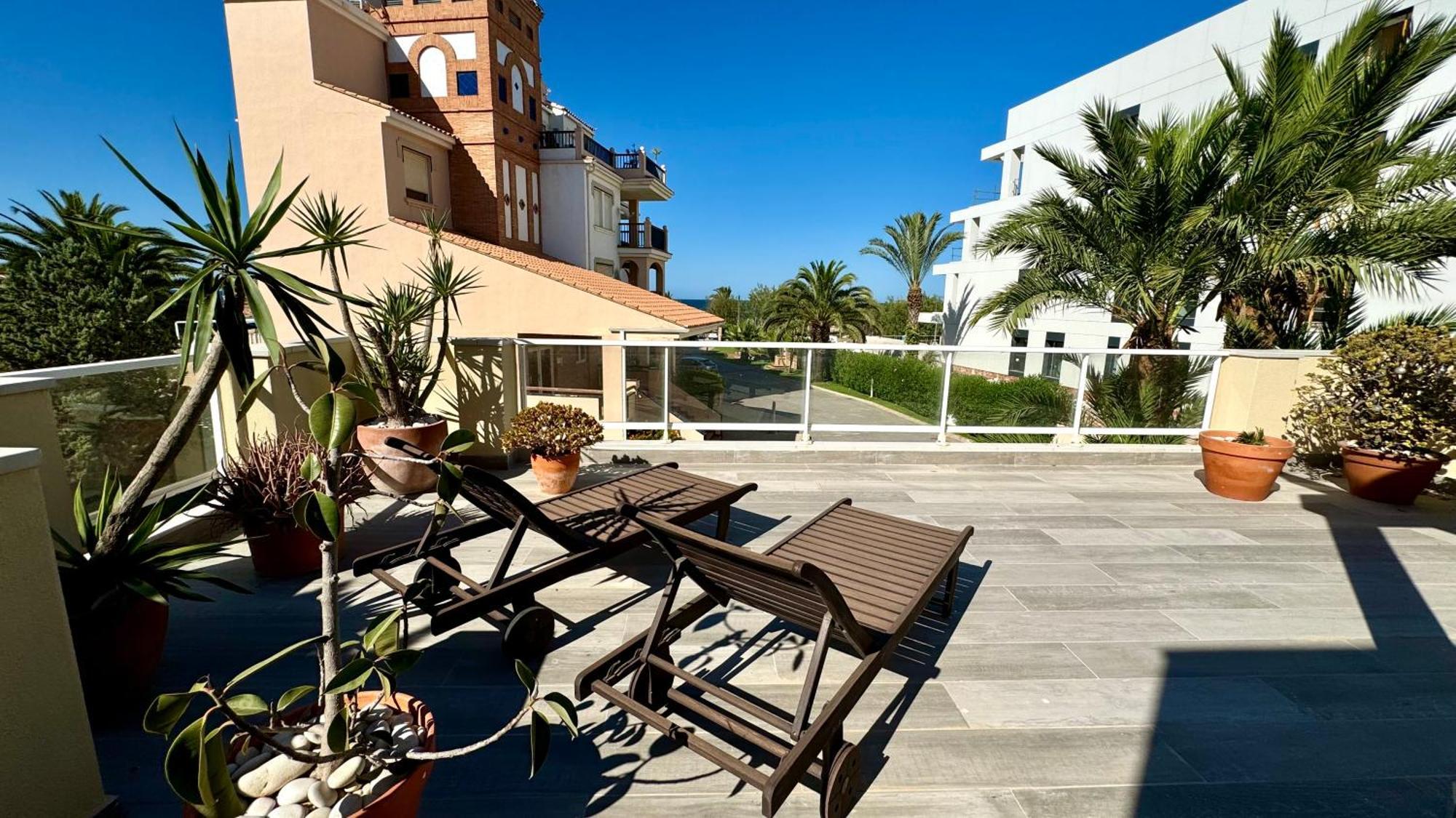 Apartamentos Carlton Vyb Denia Eksteriør bilde