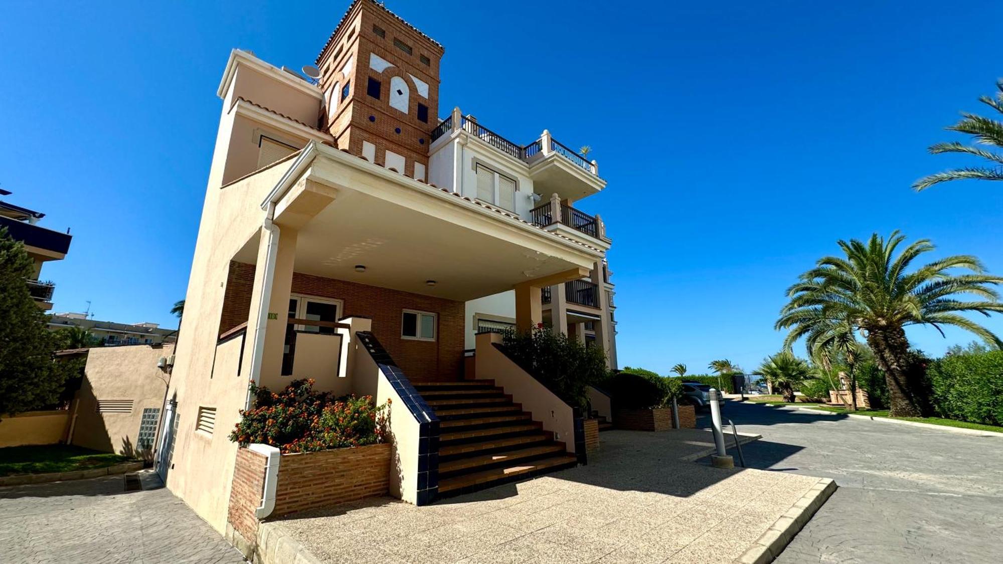 Apartamentos Carlton Vyb Denia Eksteriør bilde
